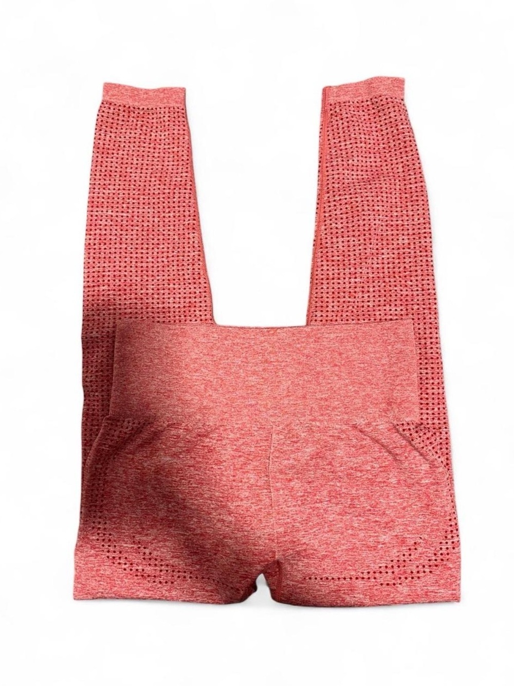 Gymshark Coral Pink Seamless Leggings - Picture 3 of 3